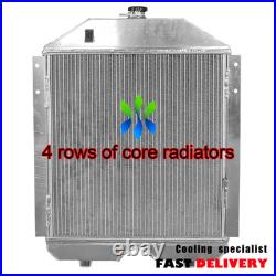 Tractor Radiator For Case IH/New Holland/Oliver/Allis Chalmers/Hesston 82980683