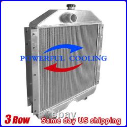 Tractor Radiator For Case IH/New Holland/Oliver/Allis Chalmers/Hesston 82980683