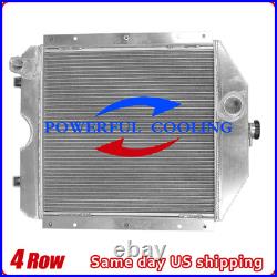 Tractor Radiator For Case IH/New Holland/Oliver/Allis Chalmers/Hesston 82980683