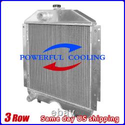 Tractor Radiator For Case IH/New Holland/Oliver/Allis Chalmers/Hesston 82980683