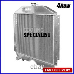 Tractor Radiator For Case IH/New Holland/Oliver/Allis Chalmers/Hesston 82980683