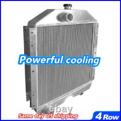 Tractor Radiator For Case IH/New Holland/Oliver/Allis Chalmers/Hesston 82980683