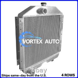 Tractor Radiator For Case IH/New Holland/Oliver/Allis Chalmers/Hesston 82980683