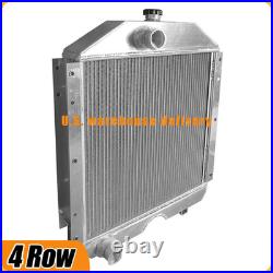 Tractor Radiator For Case IH/New Holland/Oliver/Allis Chalmers/Hesston 82980683