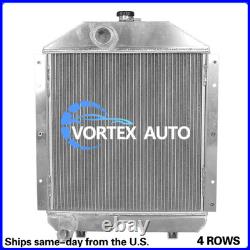 Tractor Radiator For Case IH/New Holland/Oliver/Allis Chalmers/Hesston 82980683