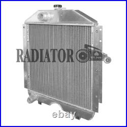 Tractor Radiator For Case IH/New Holland/Oliver/Allis Chalmers/Hesston 82980683