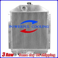 Tractor Radiator For Case IH/New Holland/Oliver/Allis Chalmers/Hesston 82980683