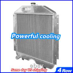 Tractor Radiator For Case IH/New Holland/Oliver/Allis Chalmers/Hesston 82980683