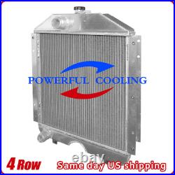 Tractor Radiator For Case IH/New Holland/Oliver/Allis Chalmers/Hesston 82980683