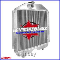 Tractor Radiator For Case IH/New Holland/Oliver/Allis Chalmers/Hesston 82980683