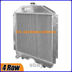 Tractor Radiator For Case IH/New Holland/Oliver/Allis Chalmers/Hesston 82980683