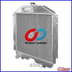Tractor Radiator For Case IH/New Holland/Oliver/Allis Chalmers/Hesston 82980683