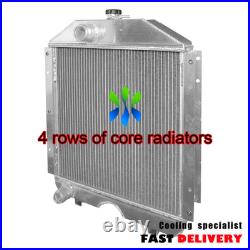Tractor Radiator For Case IH/New Holland/Oliver/Allis Chalmers/Hesston 82980683