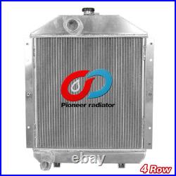 Tractor Radiator For Case IH/New Holland/Oliver/Allis Chalmers/Hesston 82980683
