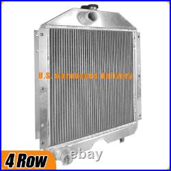 Tractor Radiator For Case IH/New Holland/Oliver/Allis Chalmers/Hesston 82980683