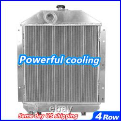 Tractor Radiator For Case IH/New Holland/Oliver/Allis Chalmers/Hesston 82980683