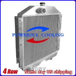 Tractor Radiator For Case IH/New Holland/Oliver/Allis Chalmers/Hesston 82980683
