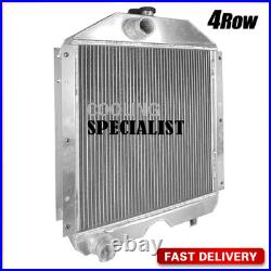 Tractor Radiator For Case IH/New Holland/Oliver/Allis Chalmers/Hesston 82980683