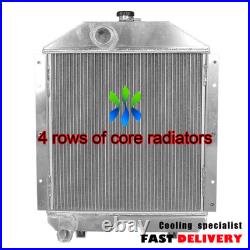 Tractor Radiator For Case IH/New Holland/Oliver/Allis Chalmers/Hesston 82980683