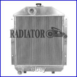 Tractor Radiator For Case IH/New Holland/Oliver/Allis Chalmers/Hesston 82980683