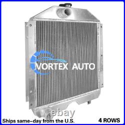 Tractor Radiator For Case IH/New Holland/Oliver/Allis Chalmers/Hesston 82980683