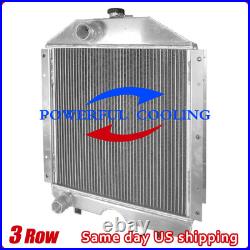 Tractor Radiator For Case IH/New Holland/Oliver/Allis Chalmers/Hesston 82980683