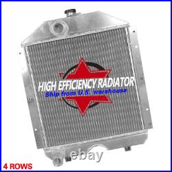Tractor Radiator For Case IH/New Holland/Oliver/Allis Chalmers/Hesston 82980683