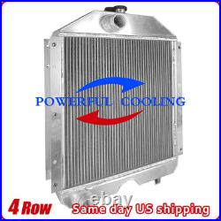 Tractor Radiator For Case IH/New Holland/Oliver/Allis Chalmers/Hesston 82980683