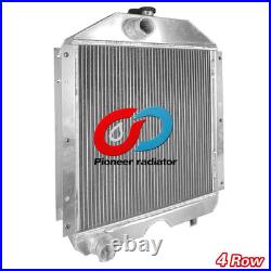 Tractor Radiator For Case IH/New Holland/Oliver/Allis Chalmers/Hesston 82980683