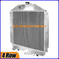 Tractor Radiator For Case IH/New Holland/Oliver/Allis Chalmers/Hesston 82980683