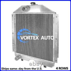 Tractor Radiator For Case IH/New Holland/Oliver/Allis Chalmers/Hesston 82980683