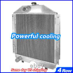 Tractor Radiator For Case IH/New Holland/Oliver/Allis Chalmers/Hesston 82980683