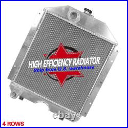 Tractor Radiator For Case IH/New Holland/Oliver/Allis Chalmers/Hesston 82980683