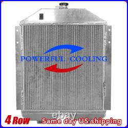 Tractor Radiator For Case IH/New Holland/Oliver/Allis Chalmers/Hesston 82980683