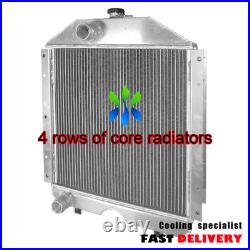 Tractor Radiator For Case IH/New Holland/Oliver/Allis Chalmers/Hesston 82980683
