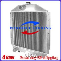 Tractor Radiator For Case IH/New Holland/Oliver/Allis Chalmers/Hesston 82980683