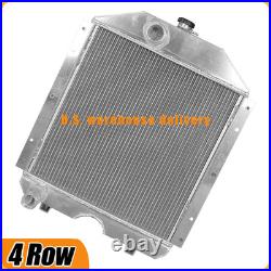 Tractor Radiator For Case IH/New Holland/Oliver/Allis Chalmers/Hesston 82980683