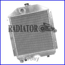 Tractor Radiator For Case IH/New Holland/Oliver/Allis Chalmers/Hesston 82980683