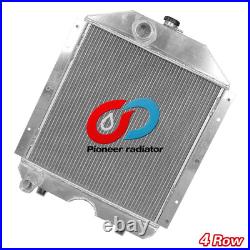 Tractor Radiator For Case IH/New Holland/Oliver/Allis Chalmers/Hesston 82980683