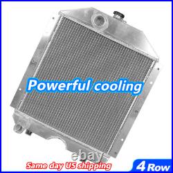 Tractor Radiator For Case IH/New Holland/Oliver/Allis Chalmers/Hesston 82980683