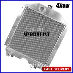 Tractor Radiator For Case IH/New Holland/Oliver/Allis Chalmers/Hesston 82980683