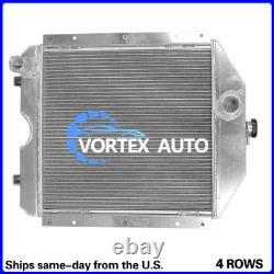 Tractor Radiator For Case IH/New Holland/Oliver/Allis Chalmers/Hesston 82980683