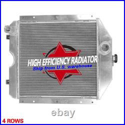 Tractor Radiator For Case IH/New Holland/Oliver/Allis Chalmers/Hesston 82980683