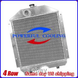 Tractor Radiator For Case IH/New Holland/Oliver/Allis Chalmers/Hesston 82980683