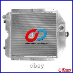 Tractor Radiator For Case IH/New Holland/Oliver/Allis Chalmers/Hesston 82980683