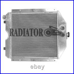 Tractor Radiator For Case IH/New Holland/Oliver/Allis Chalmers/Hesston 82980683