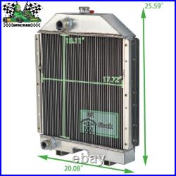 Tractor Radiator For Fiat Case IH New Holland Hesston Oliver Allis #82980683