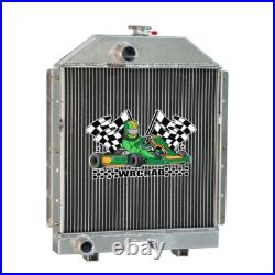 Tractor Radiator For Fiat Case IH New Holland Hesston Oliver Allis #82980683