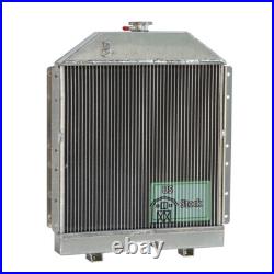 Tractor Radiator For Fiat Case IH New Holland Hesston Oliver Allis #82980683