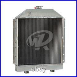 Tractor Radiator fits Case IH New Holland Hesston Oliver Allis Chalmers 82980683